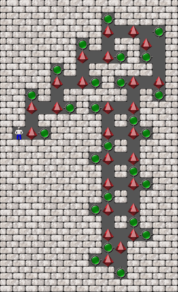 Сокобан Bugs509 collection уровень 399